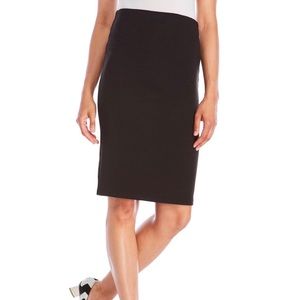 Classic pencil skirt, Gold Zipper